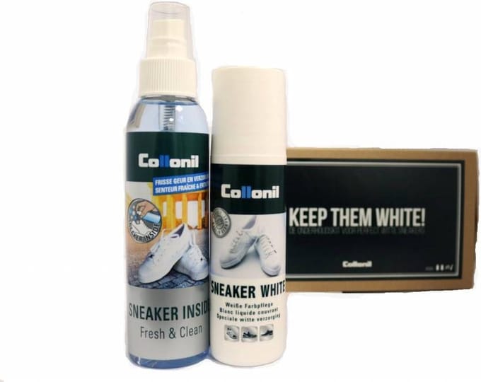 Gift Set - Keep Them white - Witte Sneakers Verzorgingskit