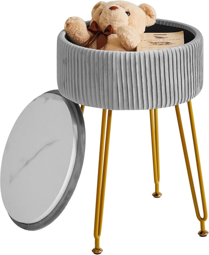 Kaptafel Stoel - Make-up Stoel - Make-up stoel - zitmeubel design