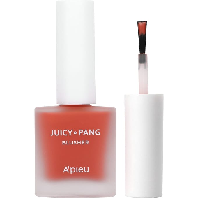 A'Pieu, Juicy Pang Water Blusher, Cr02, 9G(0.31Oz) white