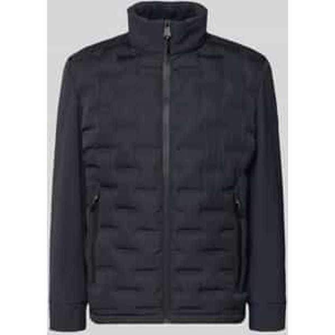 Regular Fit gewatteerde jas met opstaande kraag model 'AVIO FLEX 2.0'