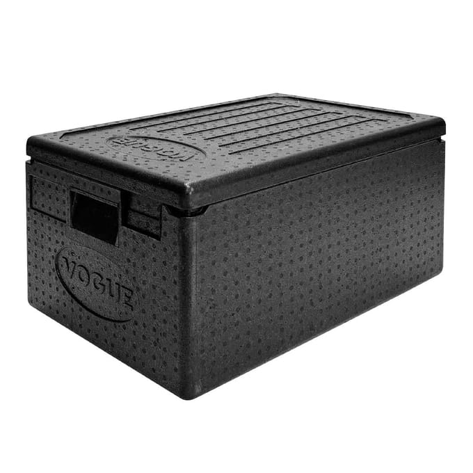 Vogue Geïsoleerde EPP Voedsel Transport Box 46L GN Formaat