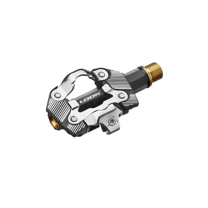 Look X-one-g Ti Pedalen Zilver
