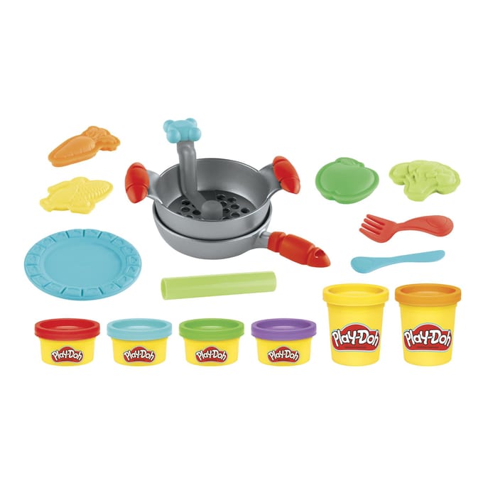 Play Doh - Milk and Cookies Playset