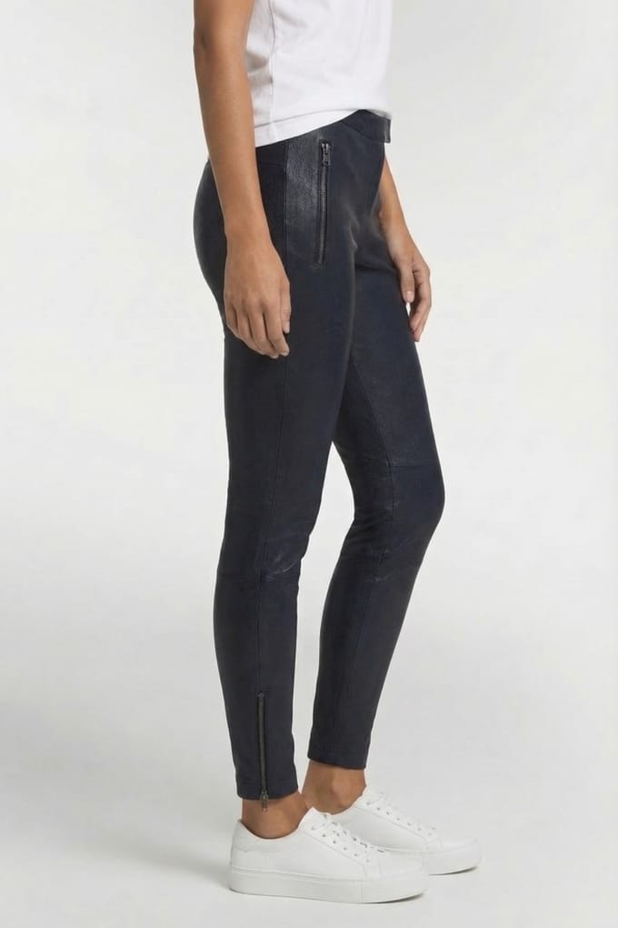 DNA Amsterdam Vanessa Dark Night Größe: 4 | Skinny Pants Outlet | Damen | Schwarz