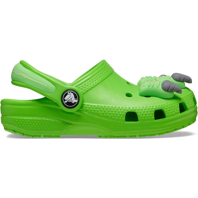 Platte sandalen Crocs Classic I Am Dinosaur Clog 209700-3WA