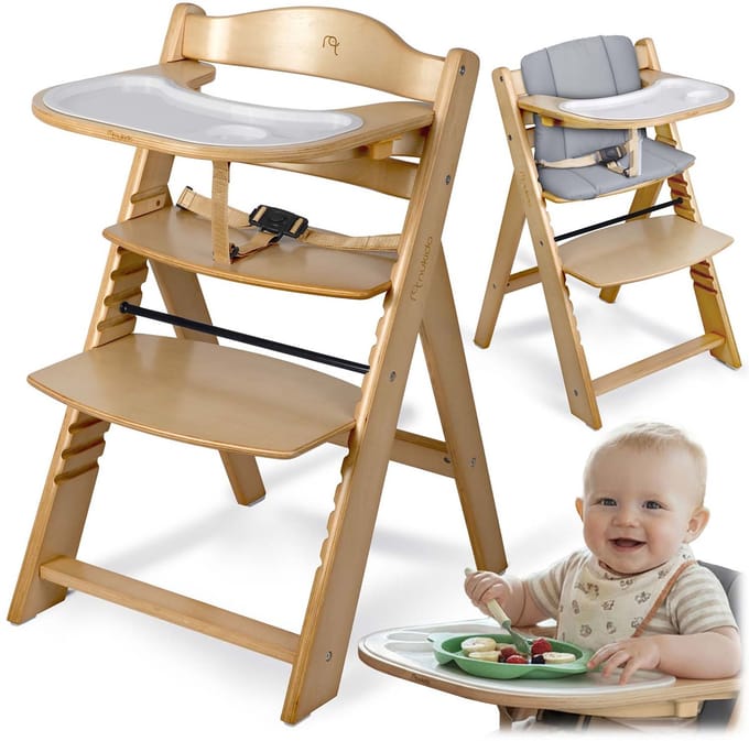 Houten kinderstoel Nukido Nelo