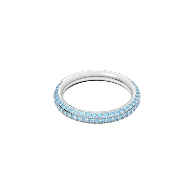 Swarovski Dextera Platinum Kleur Rhodium Plated Kristallen Ring Damesring 5642903 Box (Random Color),52 white