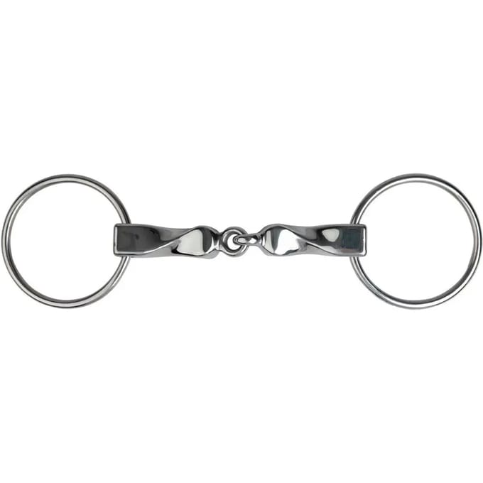2 ring bit voor vol paard Metalab Magic System