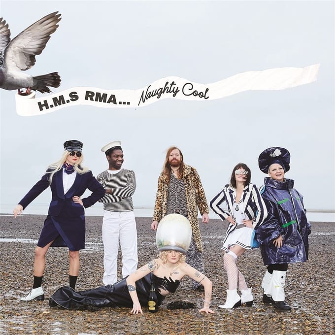 H.M.S. RMA... - Naughty Cool (LP)