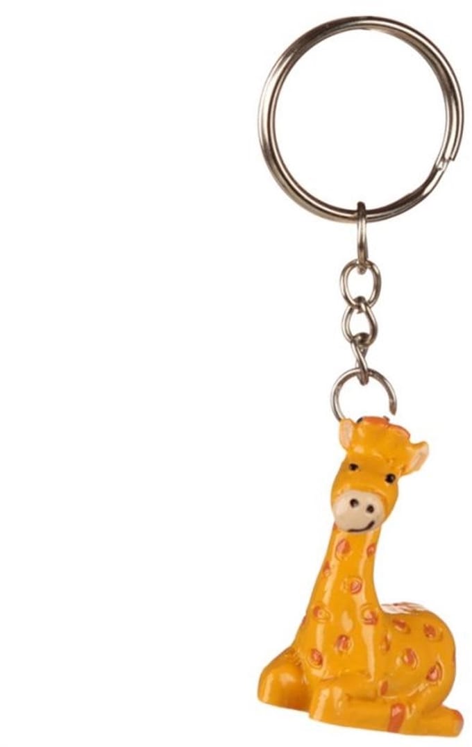 Sleutelhanger Zooniverse giraffe