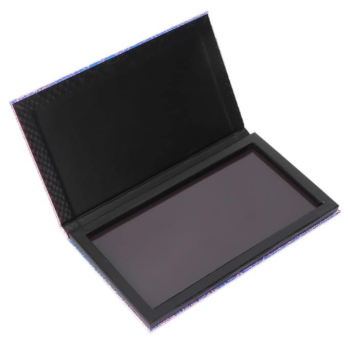 Draagbaar Leeg Make-up Palet DIY Magnetisch Palet voor Oogschaduw Blush Lippenstift Poeder black