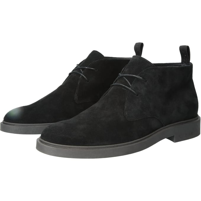 Suede laarzen Blackstone WG80 Black