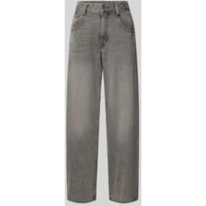 Loose fit jeans met 5-pocketmodel