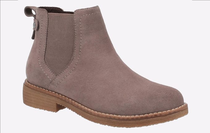 Hush Puppies Maddy MEMORY FOAM Leer Dames