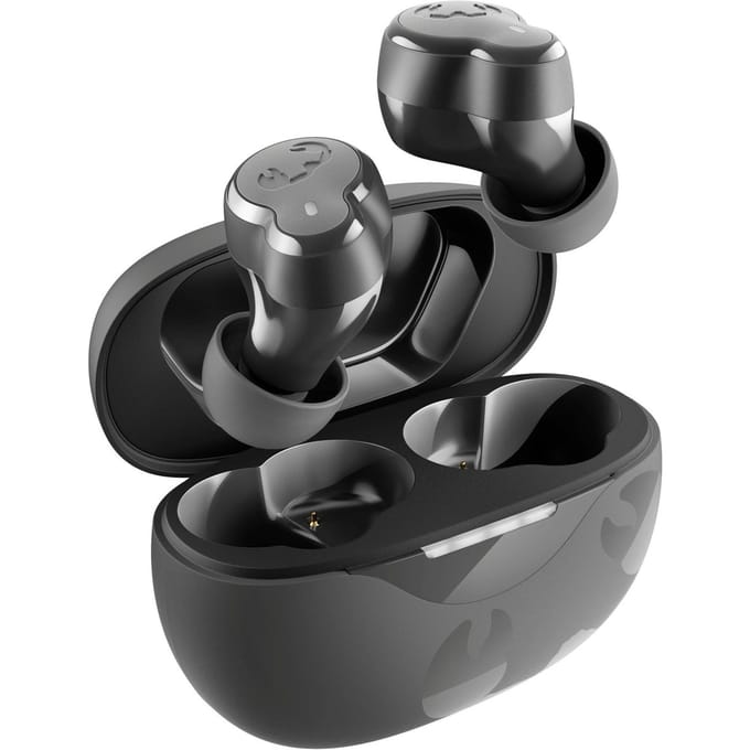 Fresh 'n Rebel Twins Breez – Compacte Draadloze Bluetooth Oordopjes - 30 uur Speeltijd - Storm Grey