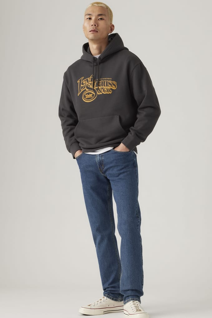Levi's 502® Taper Jeans Maat: W32L34 | Straight Jeans Outlet | Heren | Blauw