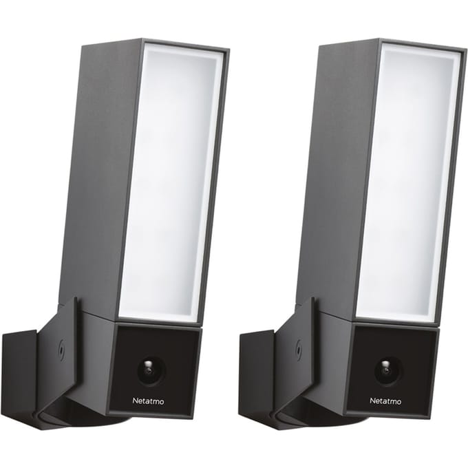 Netatmo Presence 2-Pack - Outdoor Beveiligingscamera