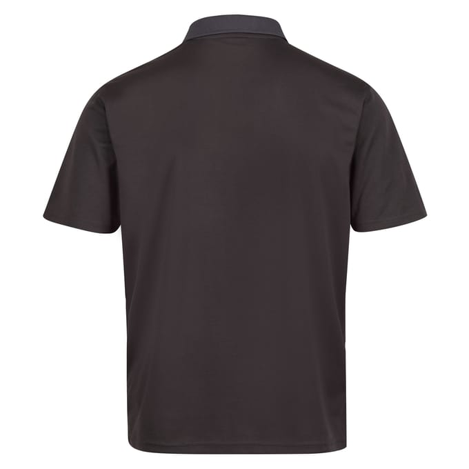 Regatta Heren Pro vochtafvoerend poloshirt (Afdichting Grijs)