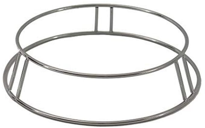 Wok ringhouder roestvrij staal Ø 24/27 cm
