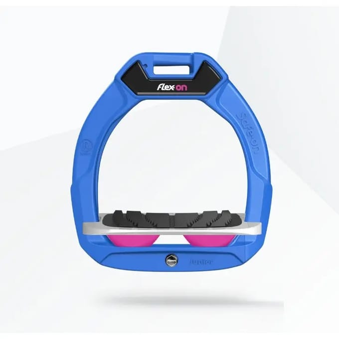 Veiligheidspantser harnassen Inklap Grip Blauw/Grijs/Roze kind Flex-On Safe-On