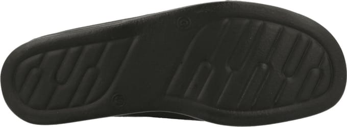 Josef Seibel -Heren - zwart - pantoffels & slippers - maat 46