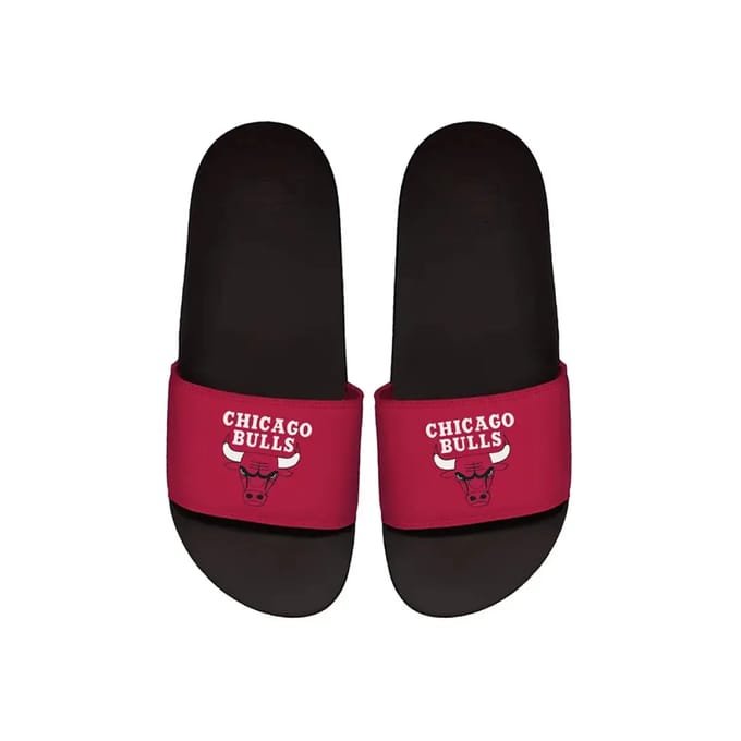 Chicago Bulls slippers Two Tone