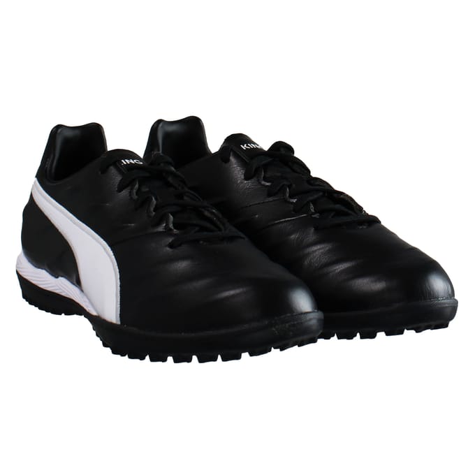 Puma King Pro 21 TT Zwart Heren Voetbalschoenen