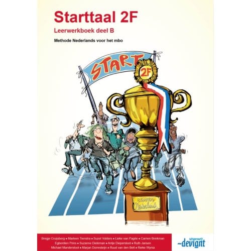 Starttaal 2f / Deel B / Leerwerkboek - Bregje Cruijsberg