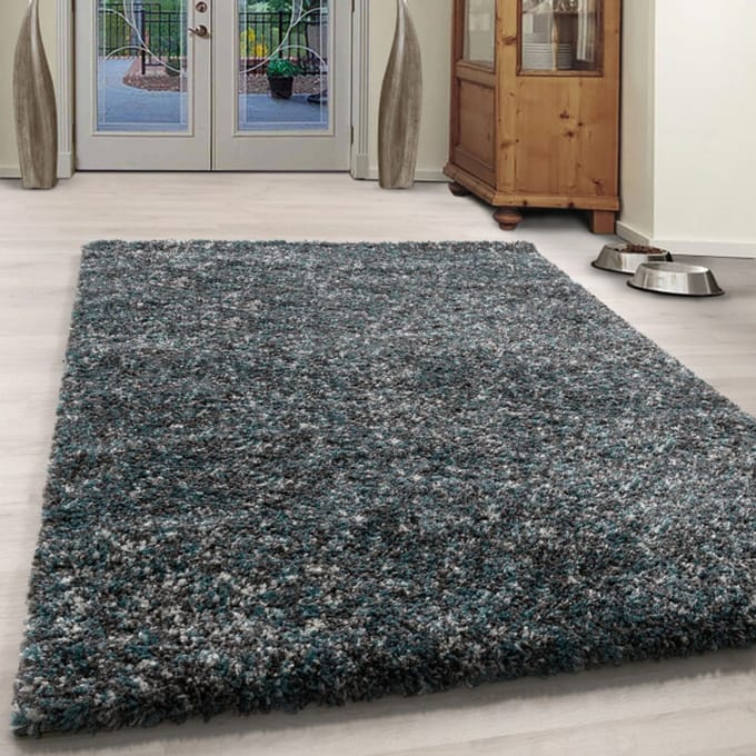 Muratap Rainbow soft shaggy hoogpolig vloerkleed 120x170 cm