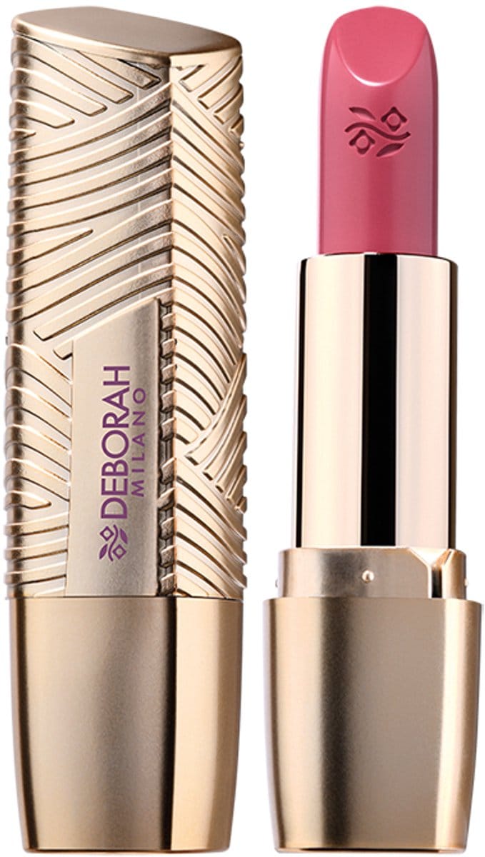 Deborah Milano Milano Red Lipstick - 04 Rosewood - 4,5g