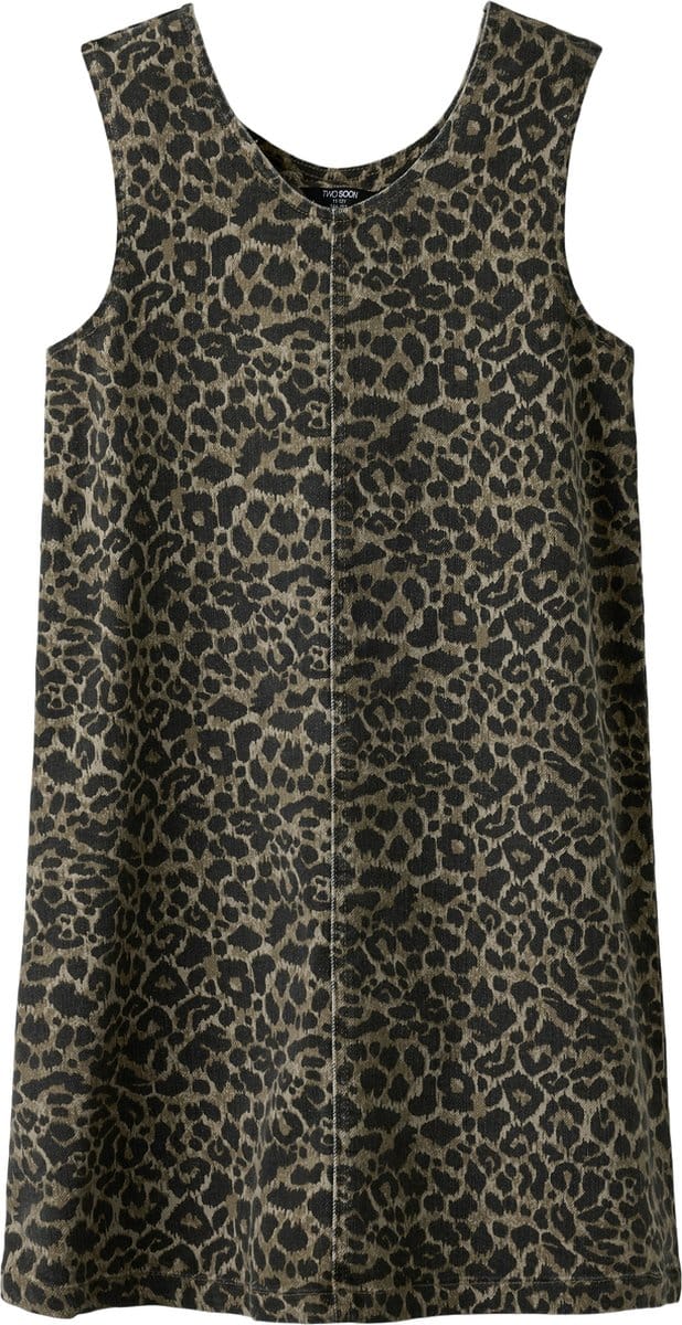 NAME IT - TKFLEO TWI SL LEO DRESS TWO4002 NOOS - Meisjes - Jurken