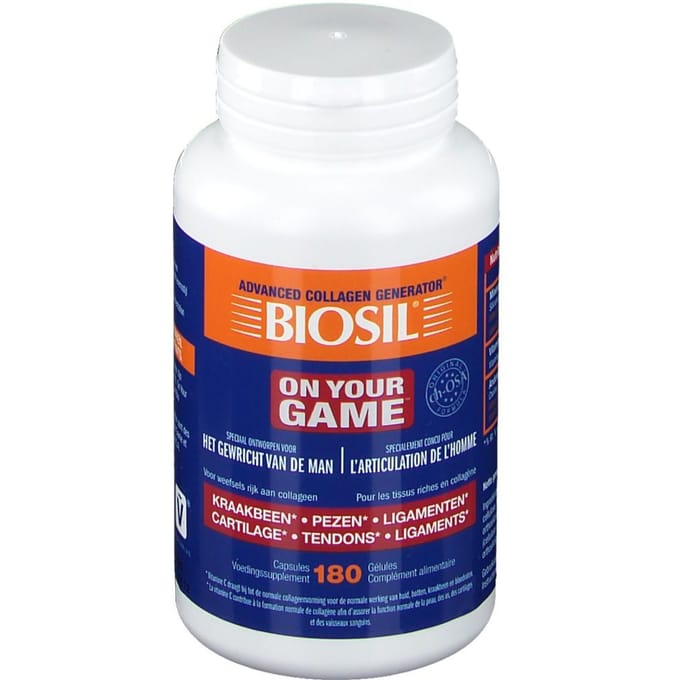 BioSil On Your Game 180 Capsules