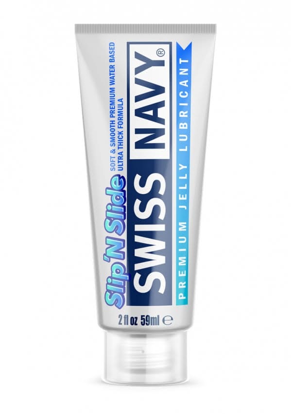 Swiss Navy - Slip 'N Slide - Jelly Glijmiddel op Waterbasis - 59 ml