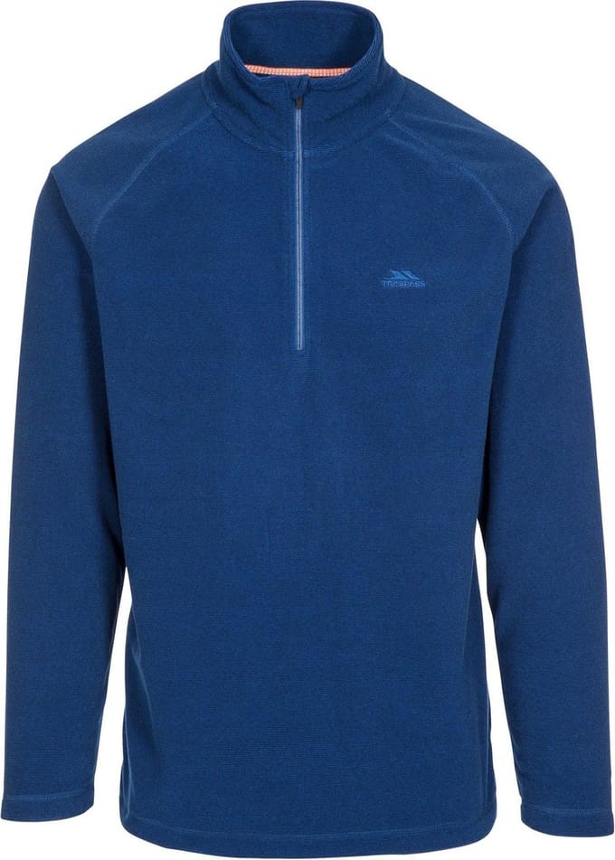 Trespass fleecevest/fleecepullover Keynote - Herenfleece At100 Dark Navy
