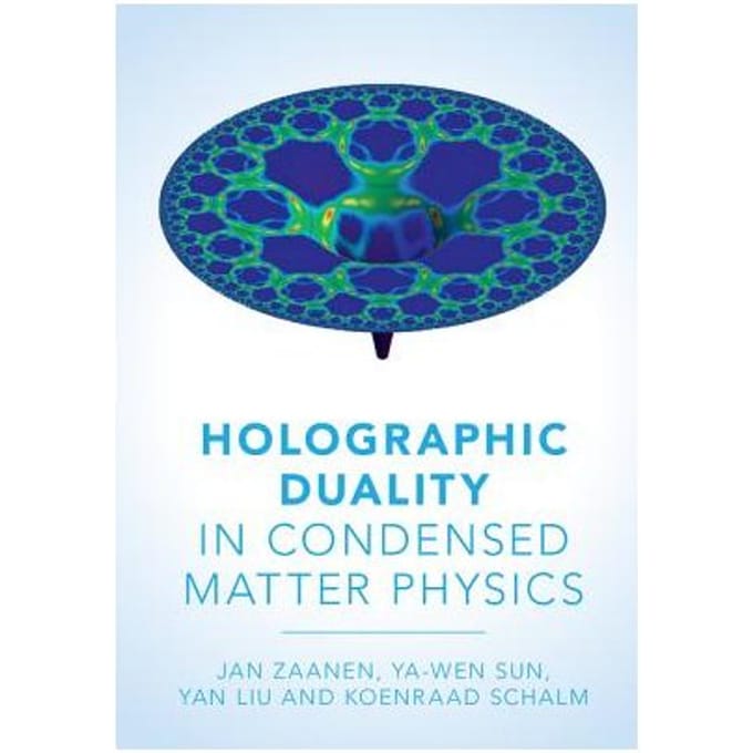 Holographic Duality In Condensed Matter Physics - Jan Zaanen
