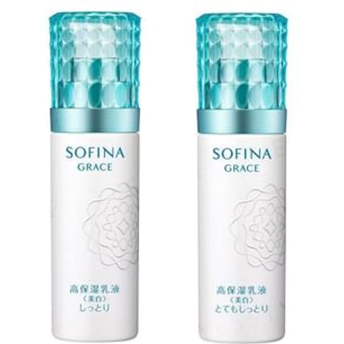 Sofina - Grace High Moisturizing Milky Lotion Whitening Rich Moist - 60g