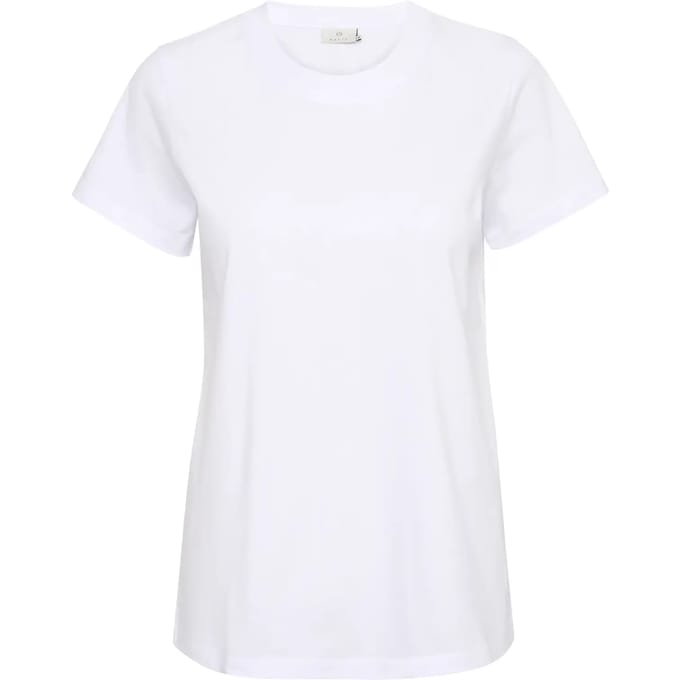 Kaffe shirt kamarin Wit-Xl