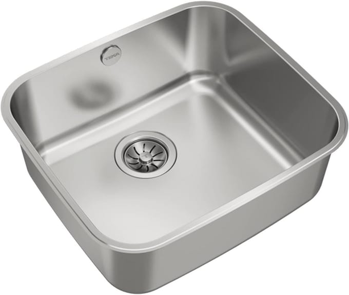 RVS Keuken Wasbak 200 mm voor Mueble 60