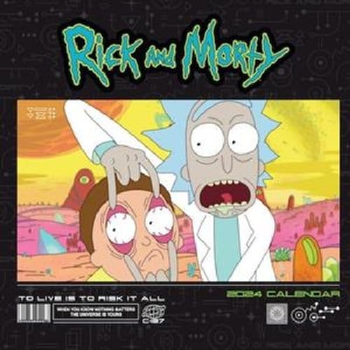 Rick & Morty Calendar - Animation =calendar=