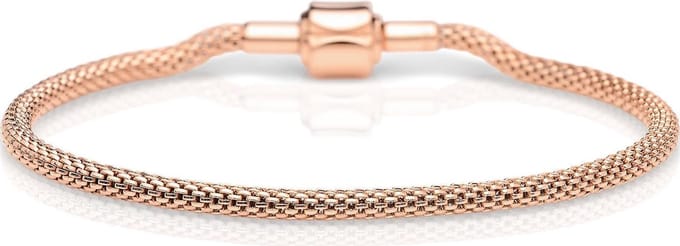 Bering Damen-Armband Edelstahl 21 Rosé 32012023