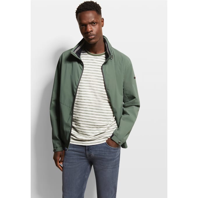 Bugatti Herren Blouson met oprolbare capuchon