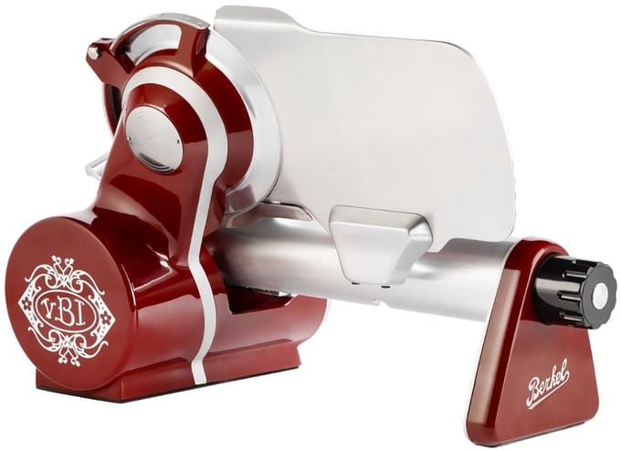 Berkel Icon Line Slicer rood