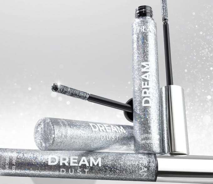 Dream Dust Zilverkleurige mascara - Hean Cosmetics