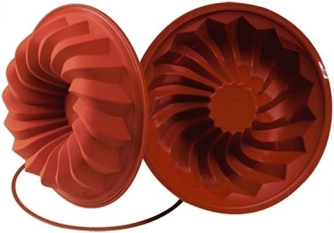 Bakvorm Savarin 6,0(H)Xø24cm - UniFlex 070094