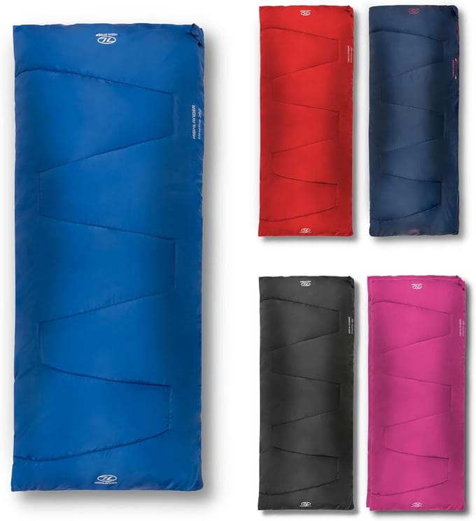 Extra Grote Lichte & Warme Slaapzak voor Kamperen en Reizen