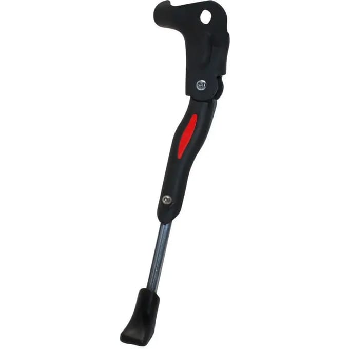 Verstelbare achterfiets zijstandaard met aluminium naaf Newton 24-28 "