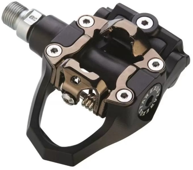 EXUSTAR pair pedals E-PS207 indoor spin bike SPD - look cleats