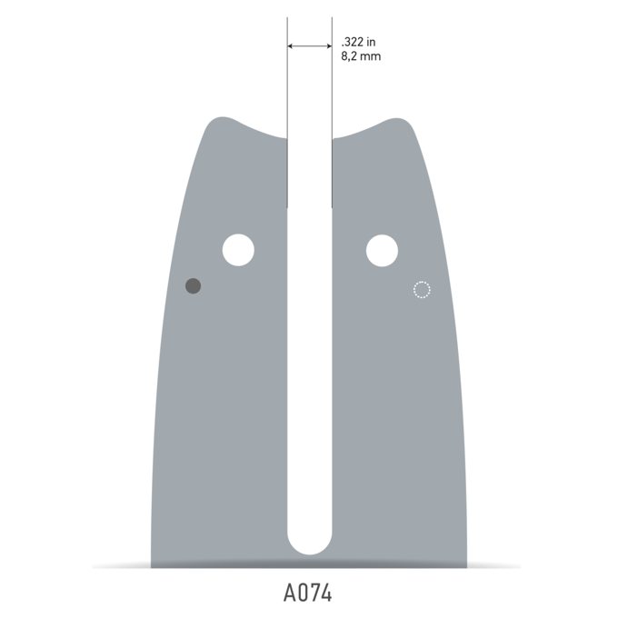 AdvanceCut™ Zaagblad, 18 inch