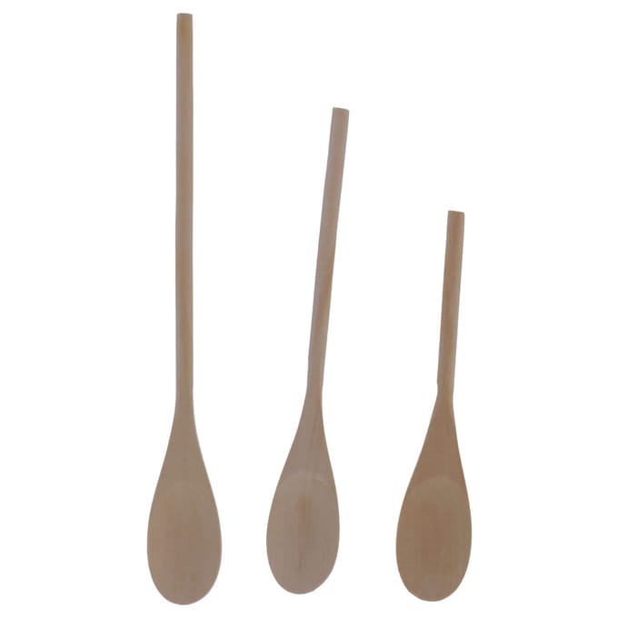Kitchen Tools Houten lepels set van 3