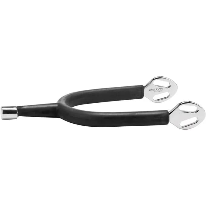 Stubben SEQ Sporen Stomp Zilver/Zwart - 30 MM